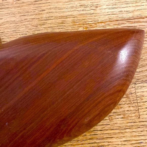 Midcentury leave tray. Beautiful wood. - Picture 8 of 10